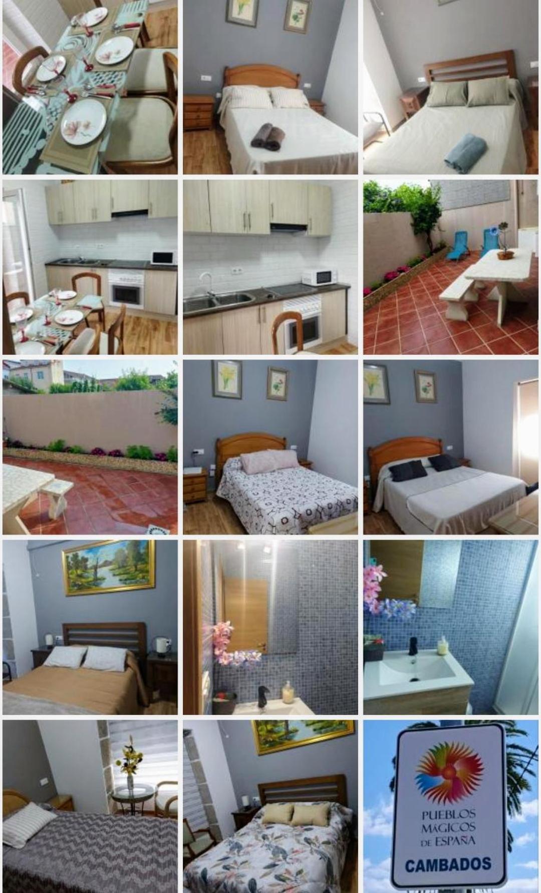 Sailor House Apartment Cambados Ngoại thất bức ảnh